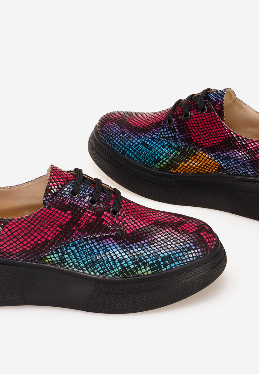 Ženski nizki čevelj Amelise V6 Večbarvno