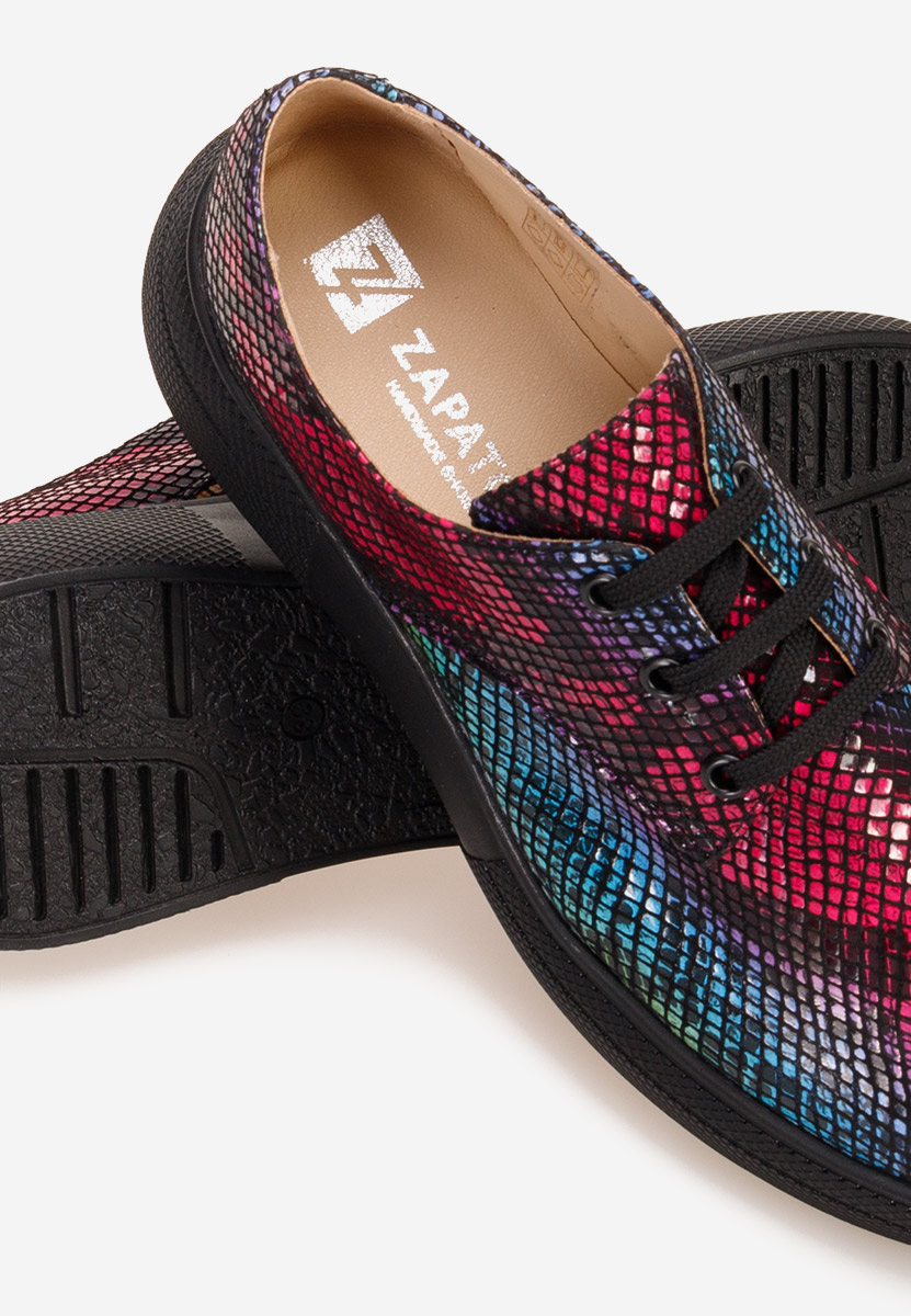 Ženski nizki čevelj Amelise V6 Večbarvno