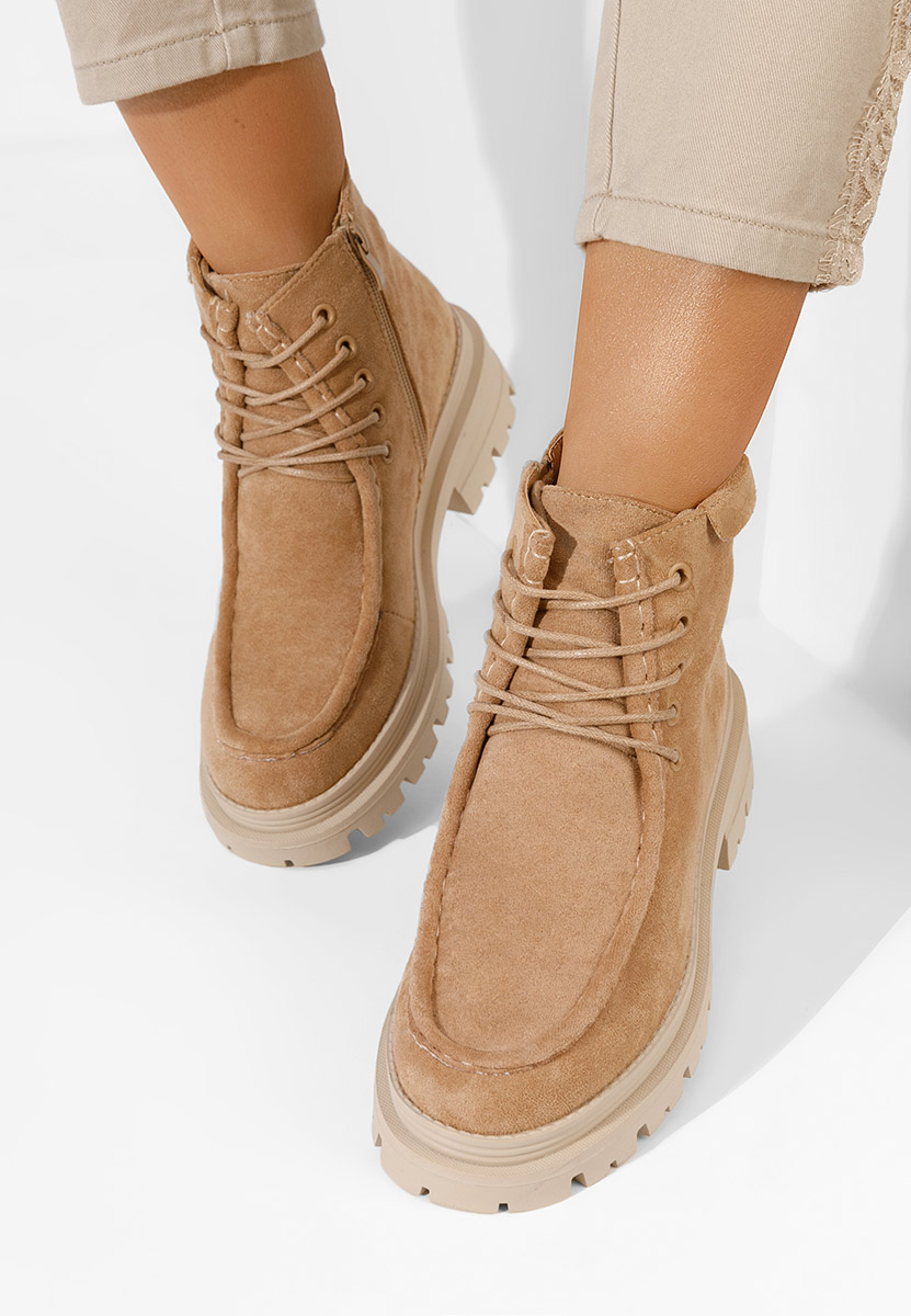 Ženski gležnjari Castilma Kaki