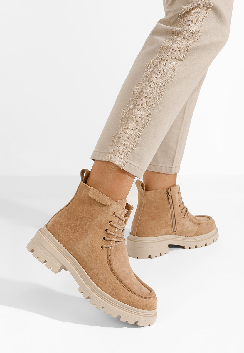 Ženski gležnjari Castilma Kaki