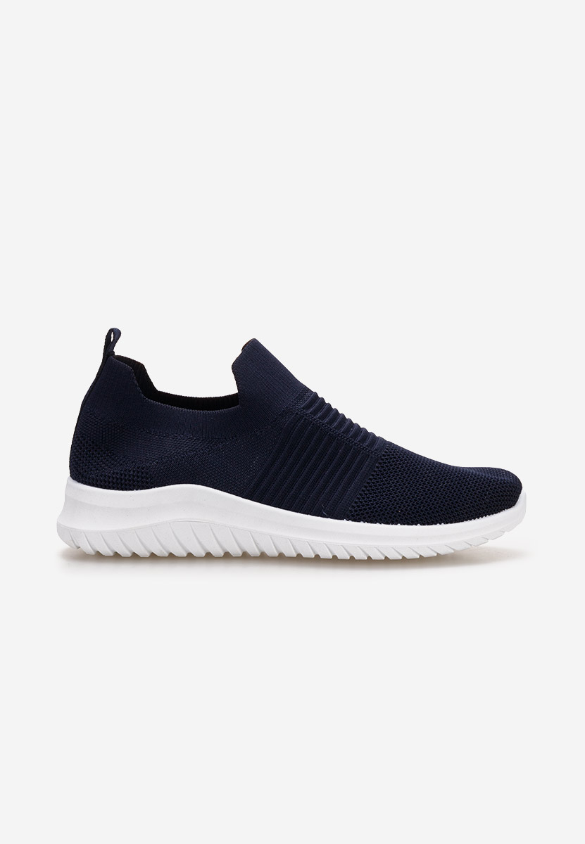 Laneni čevlji Emelia Navy