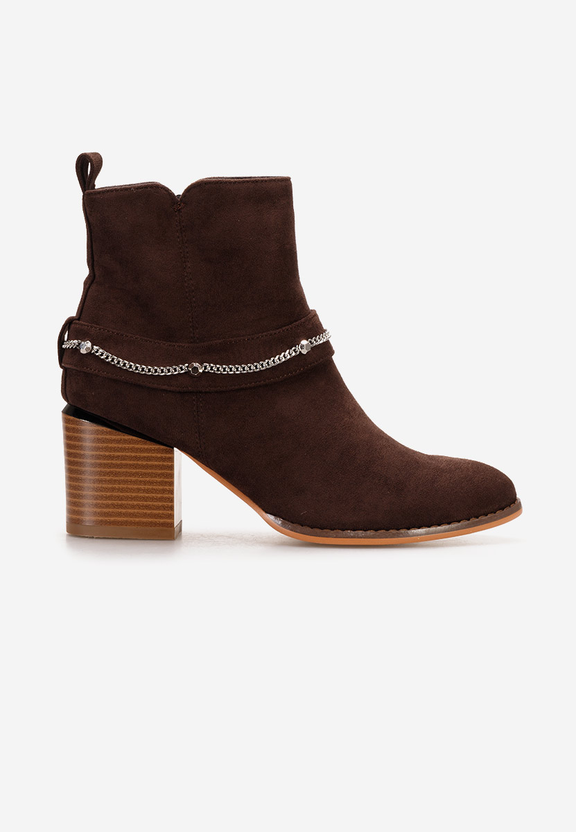 Gležnjarji s peto Katilea Rjava