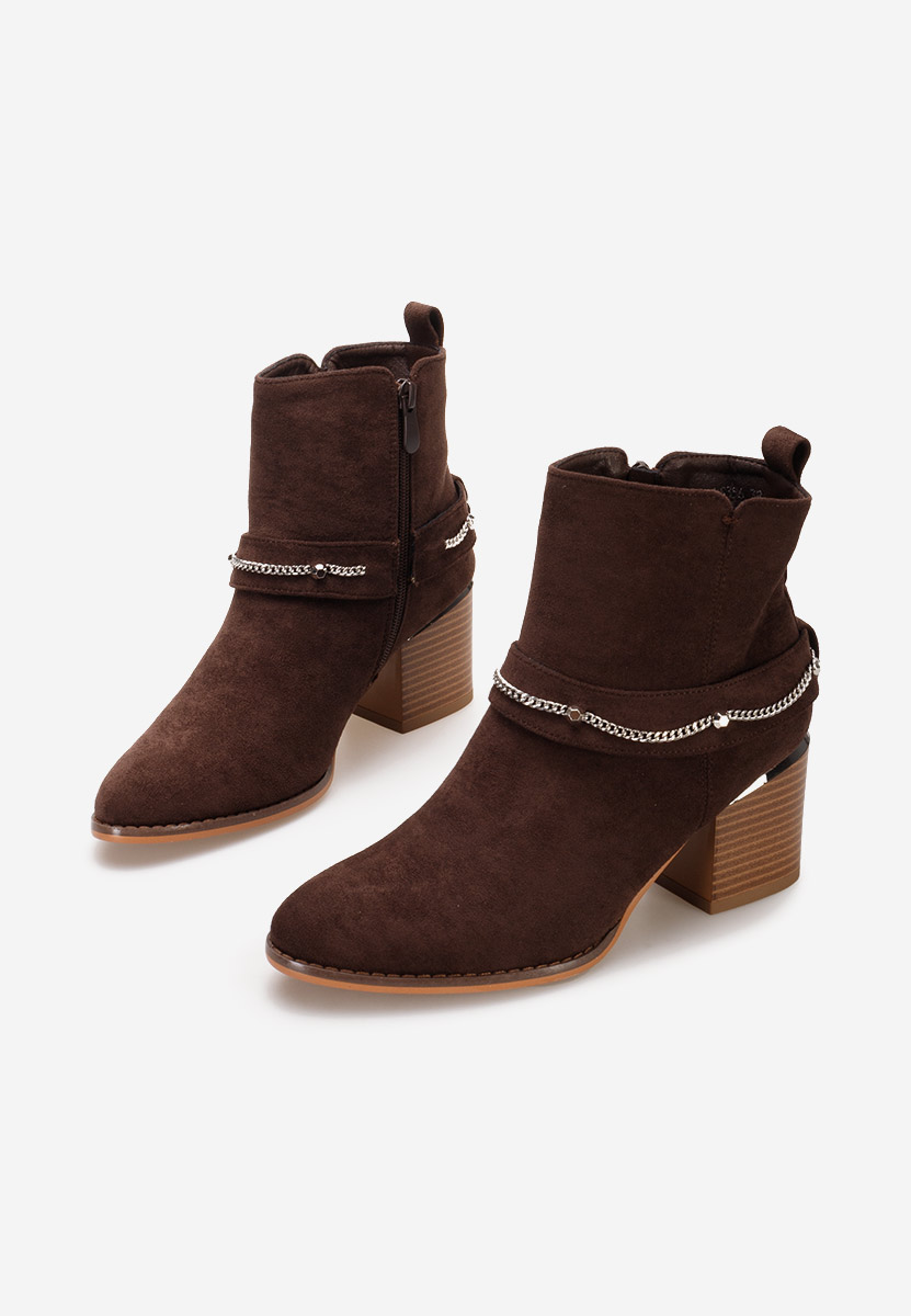 Gležnjarji s peto Katilea Rjava