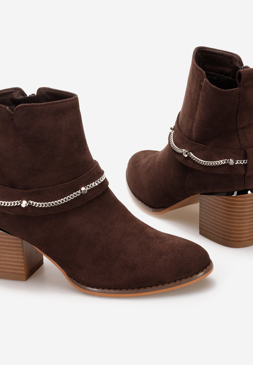 Gležnjarji s peto Katilea Rjava