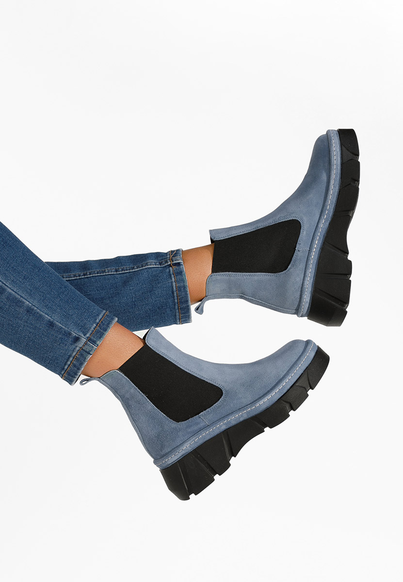 Ženski Chelsea gležnjarji Avelyn Modra