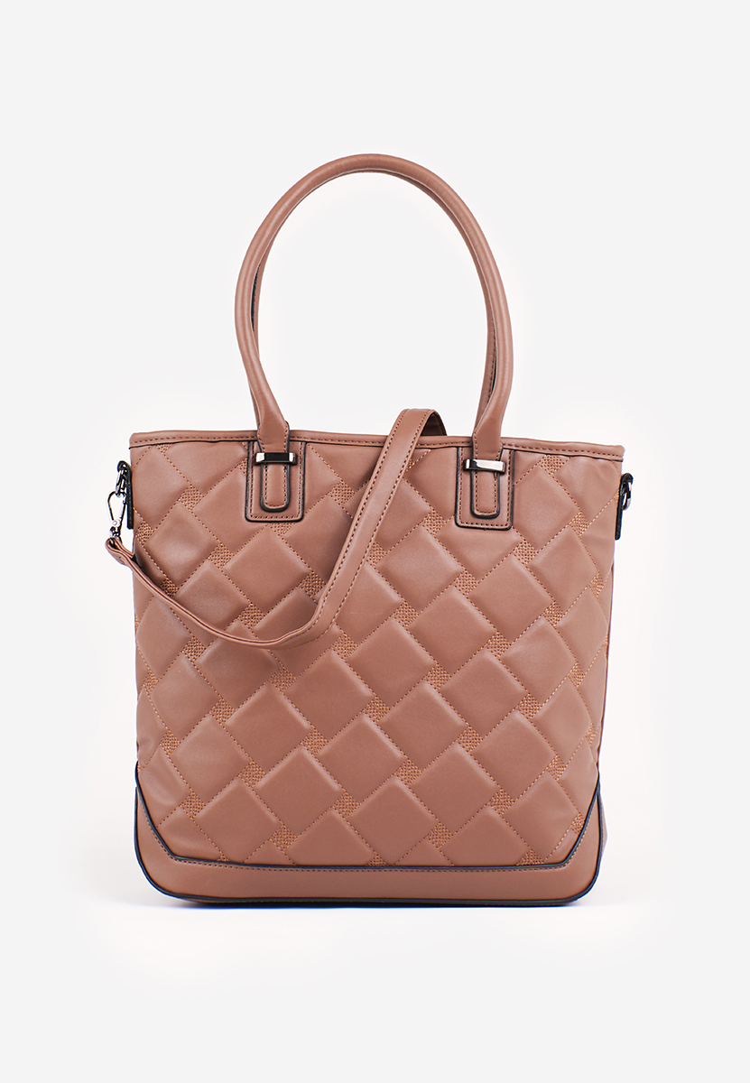 Ramenska torba Erivia Rjava