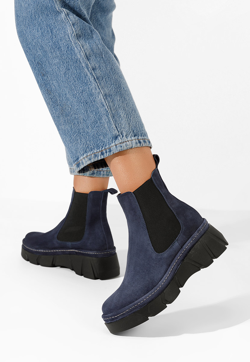 Ženski Chelsea gležnjarji Avelyn V2 Navy