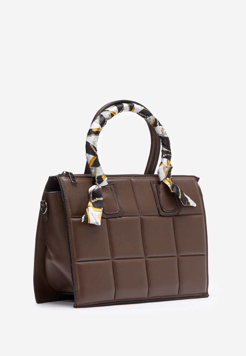 Rokav torba Selenite Rjava