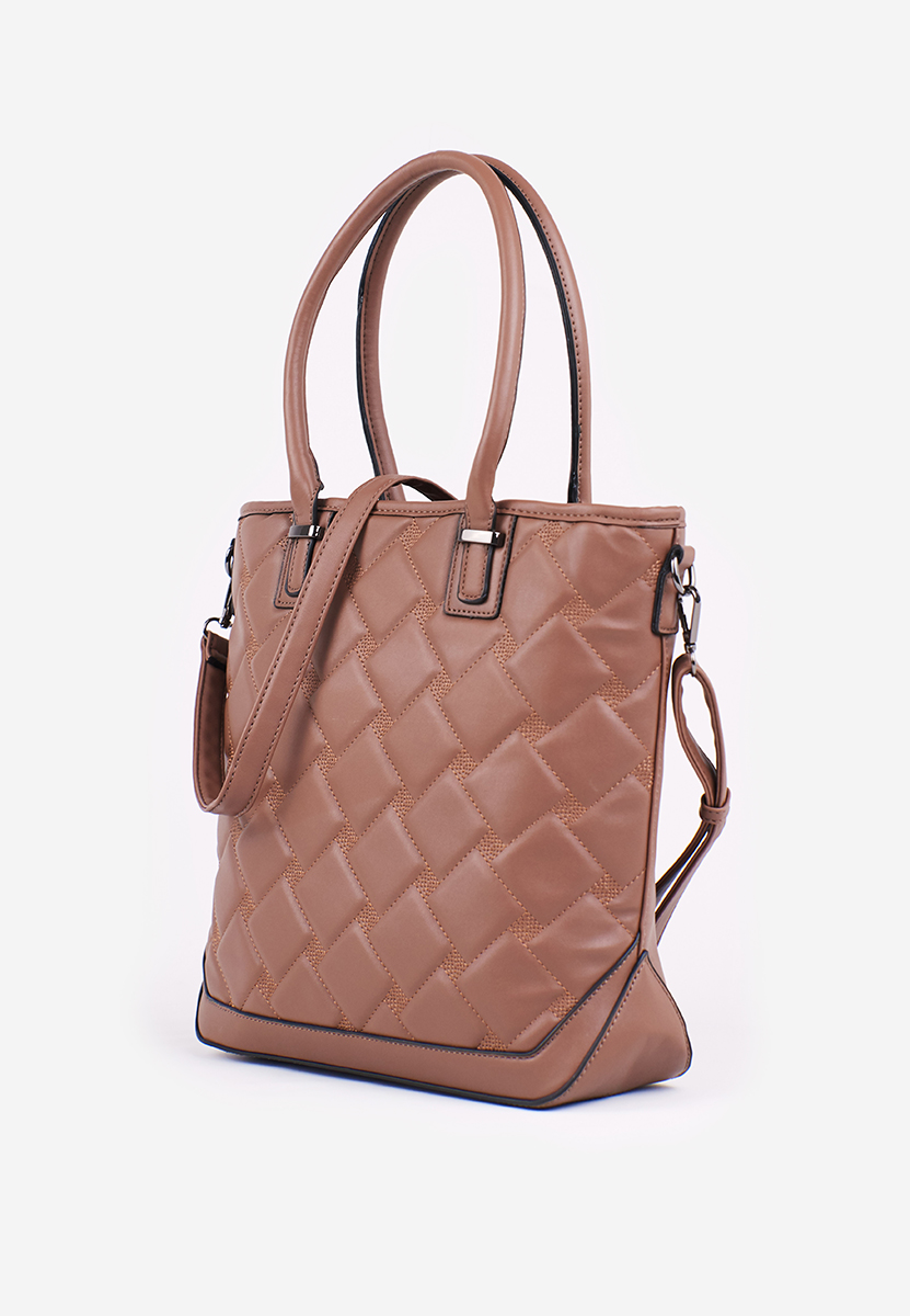 Ramenska torba Erivia Rjava