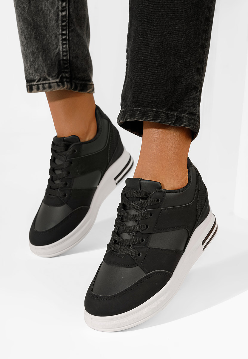 Superge s platformo Kelyna črna