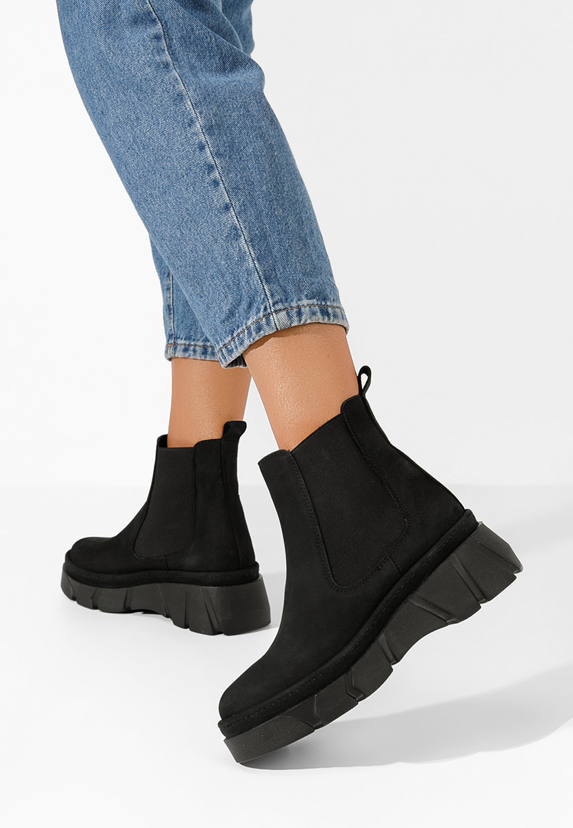 Ženski Chelsea gležnjarji Avelyn V2 črna