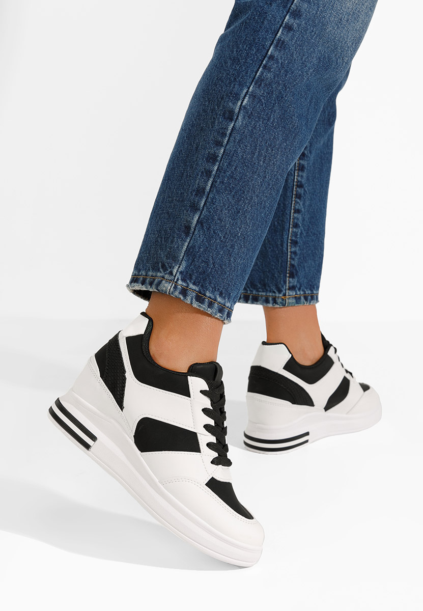 Superge s platformo Kelyna V2 bela