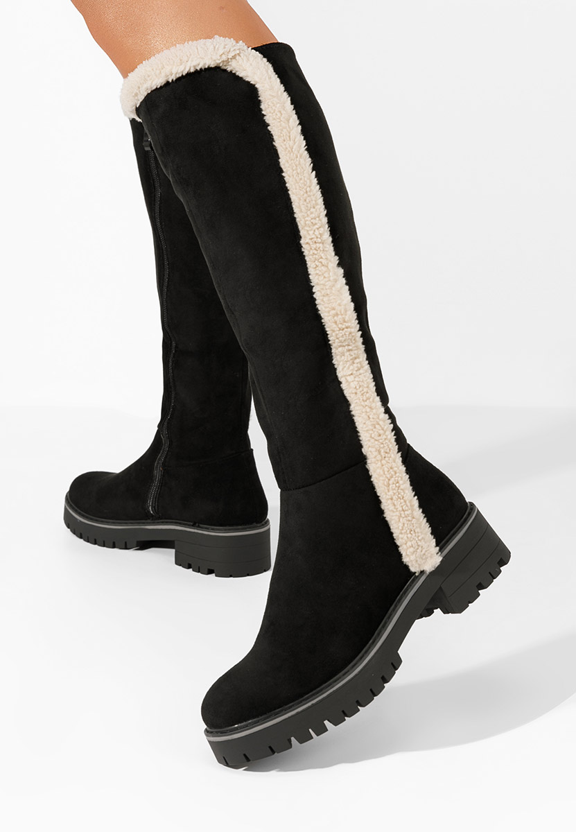 Ženski škornji Tiziana črna