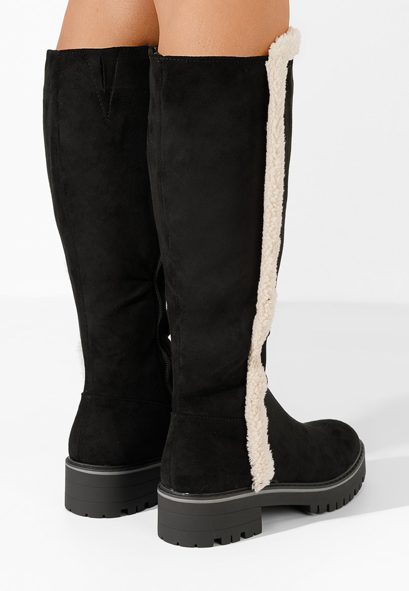 Ženski škornji Tiziana črna