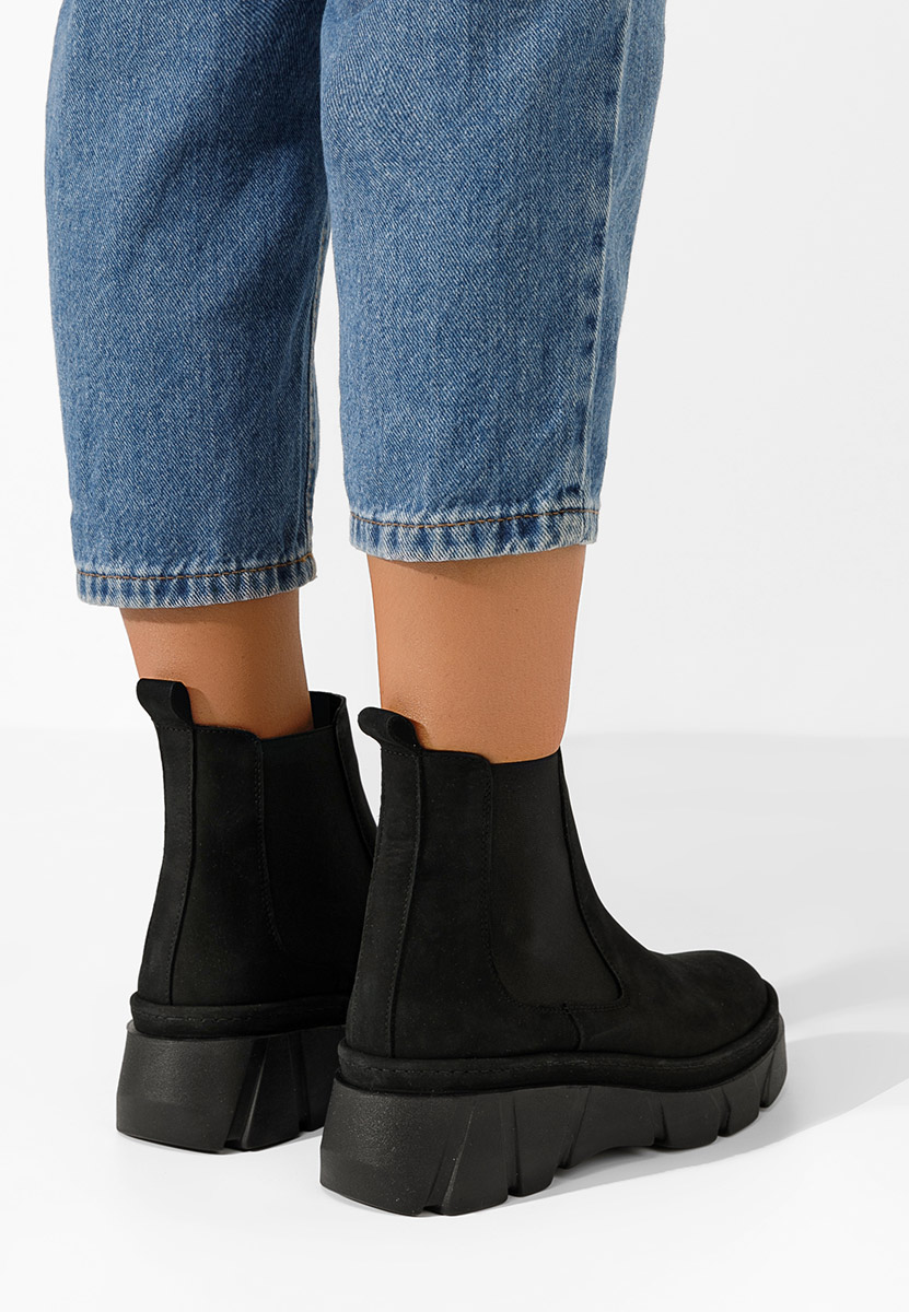 Ženski Chelsea gležnjarji Avelyn V2 črna