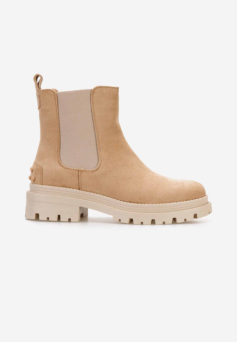 Ženski gležnjari Sallia Kaki