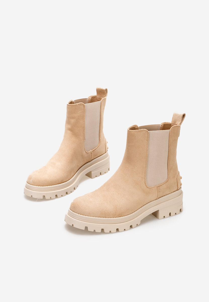 Ženski gležnjari Sallia Kaki