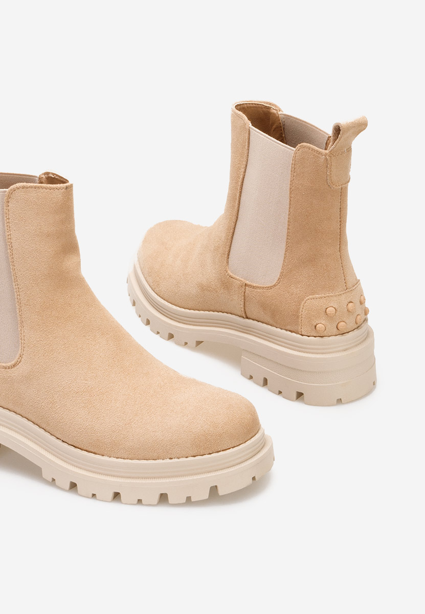 Ženski gležnjari Sallia Kaki