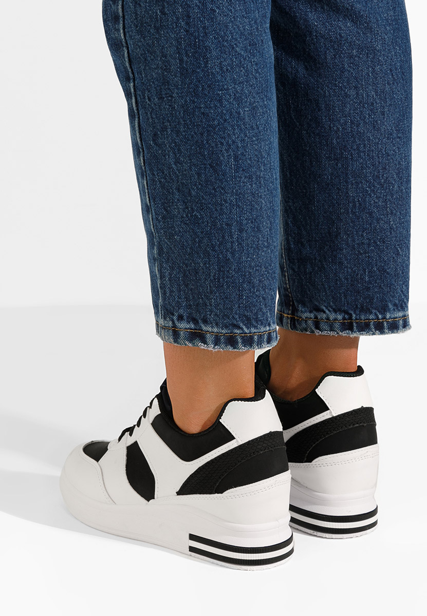 Superge s platformo Kelyna V2 bela