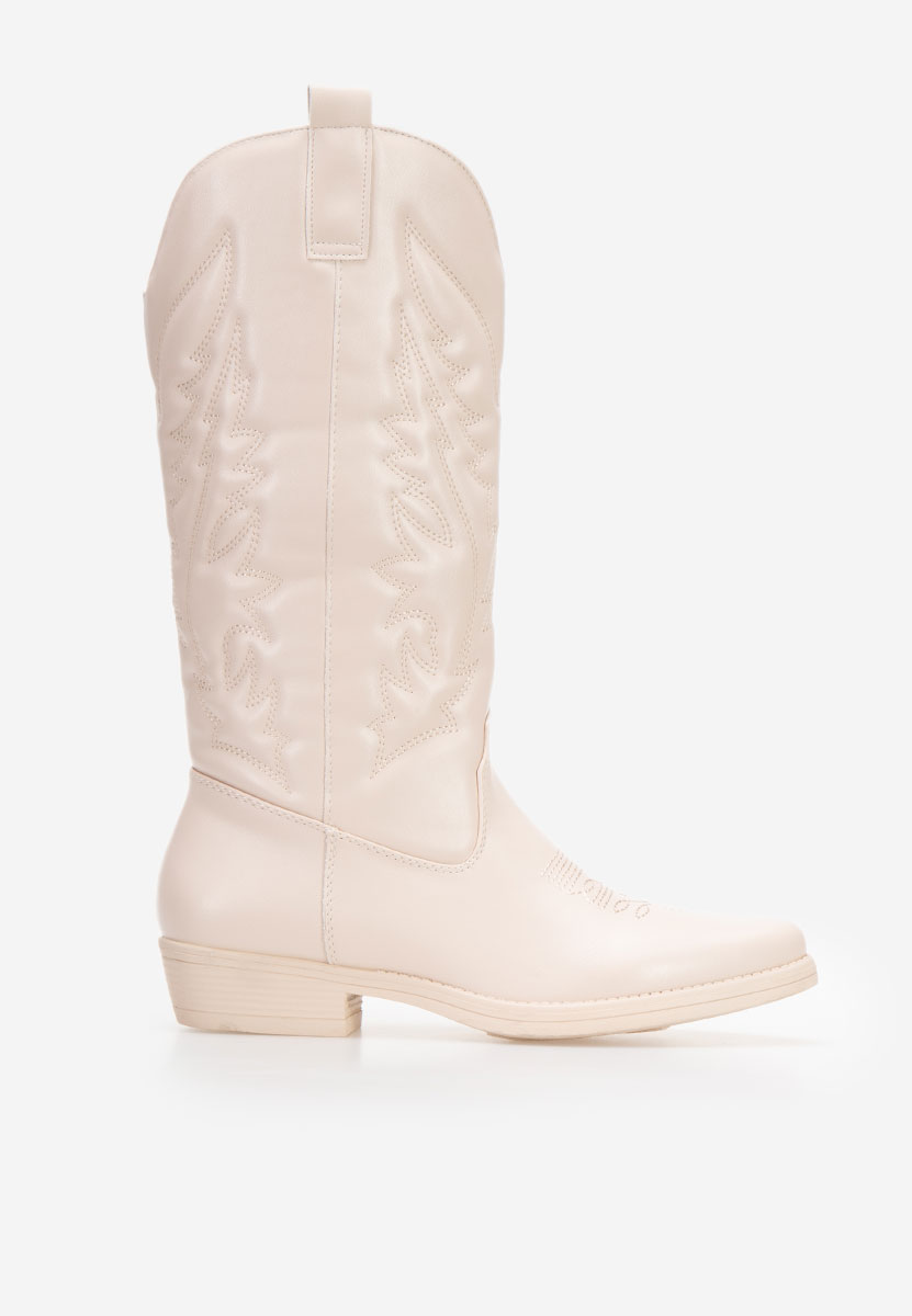 Kavbojski škornji Venezuela Bež