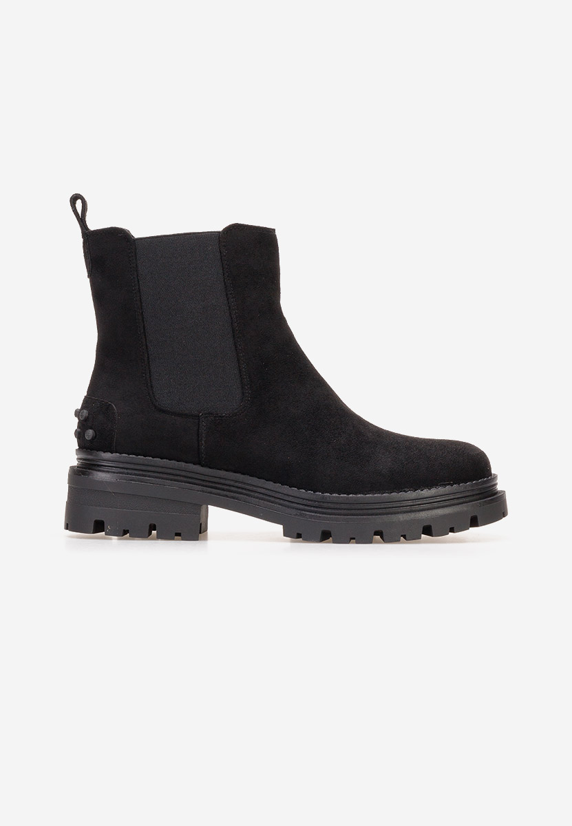 Ženski gležnjari Sallia črna