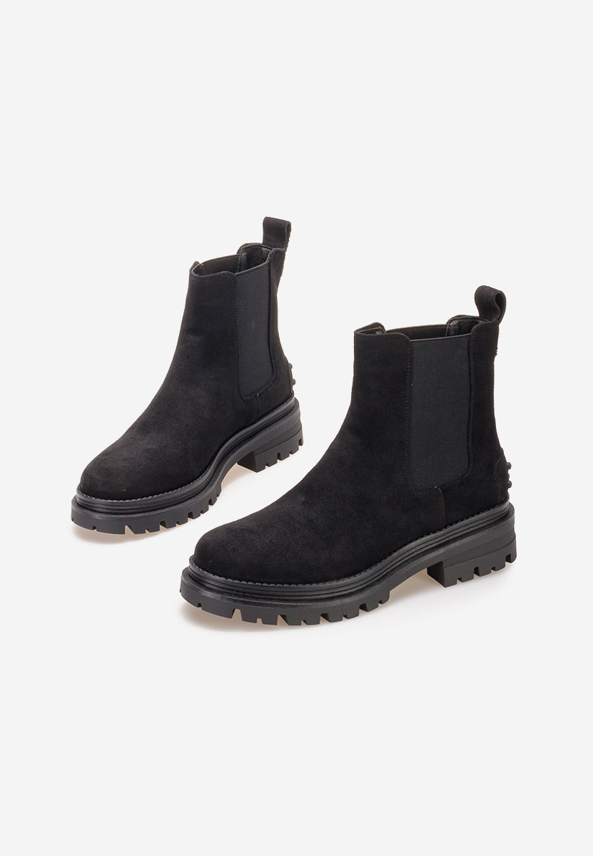 Ženski gležnjari Sallia črna