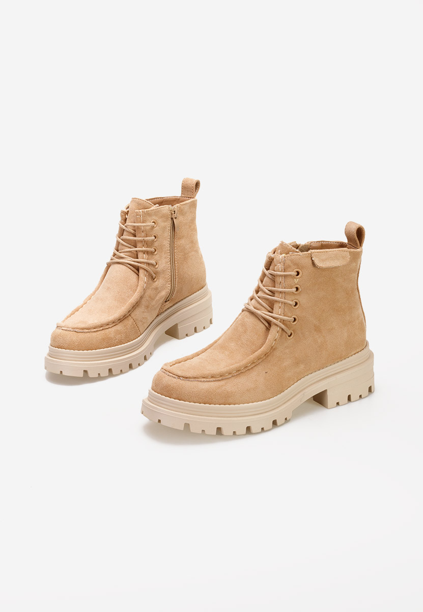 Ženski gležnjari Castilma Kaki