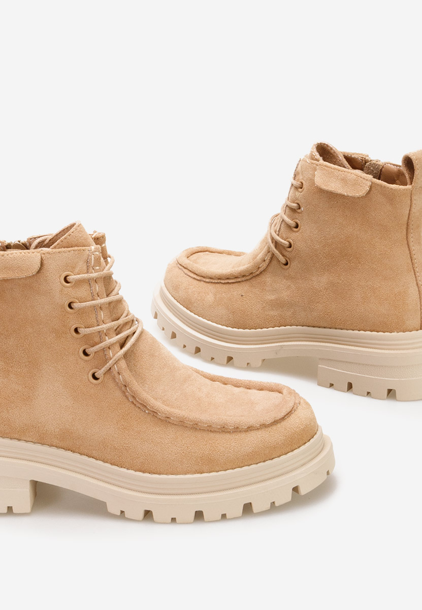 Ženski gležnjari Castilma Kaki