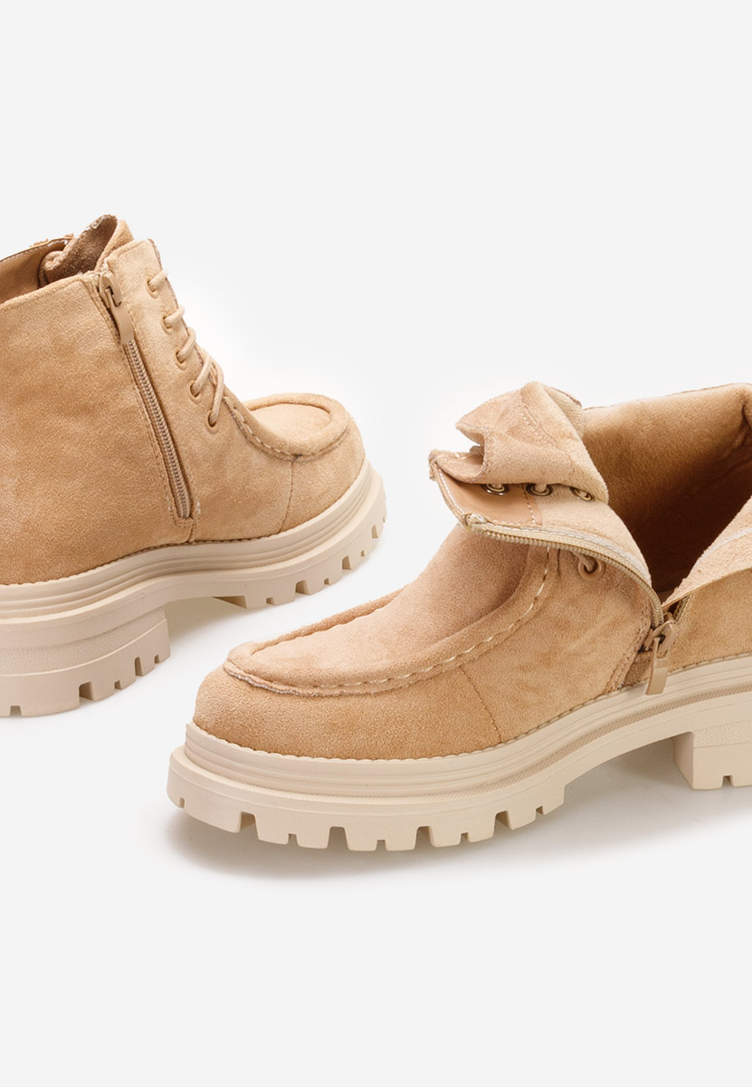 Ženski gležnjari Castilma Kaki