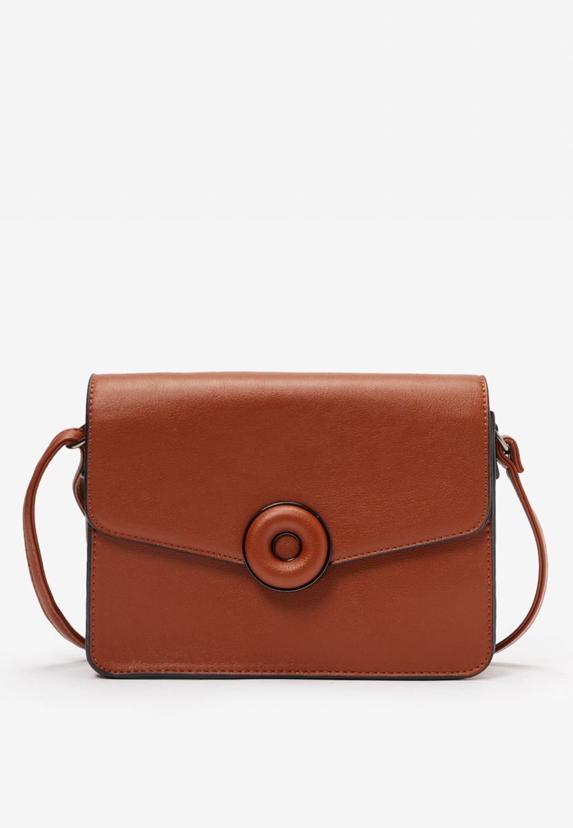 Ramenska torba Easeful Rjava