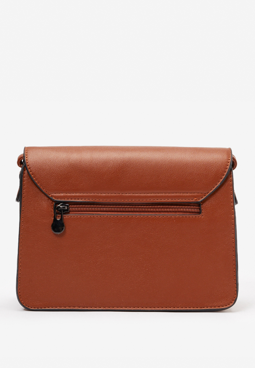 Ramenska torba Easeful Rjava