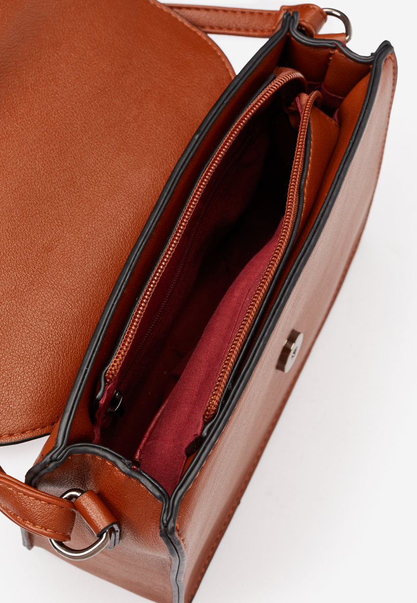 Ramenska torba Easeful Rjava