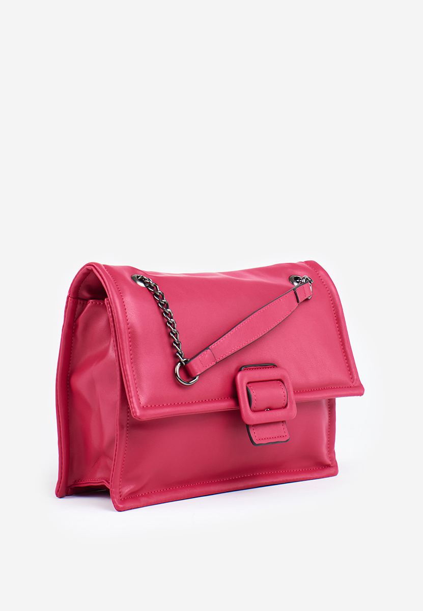 Ramenska torba Poesy Fuksija