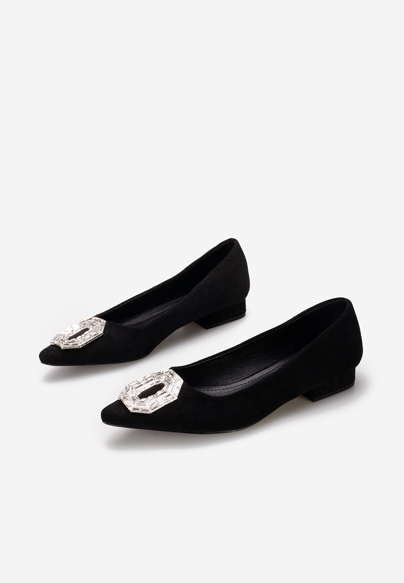 Ženski salonari Tesfira črna