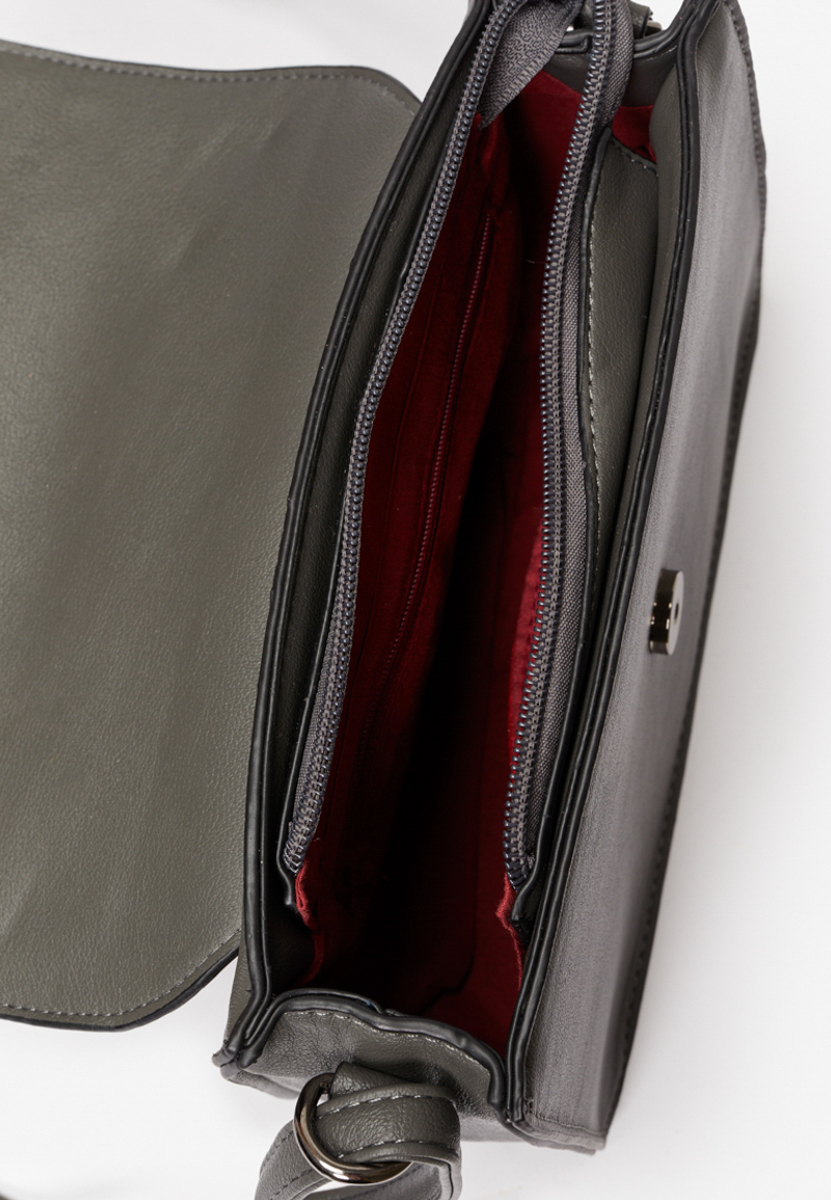 Ramenska torba Easeful Siva