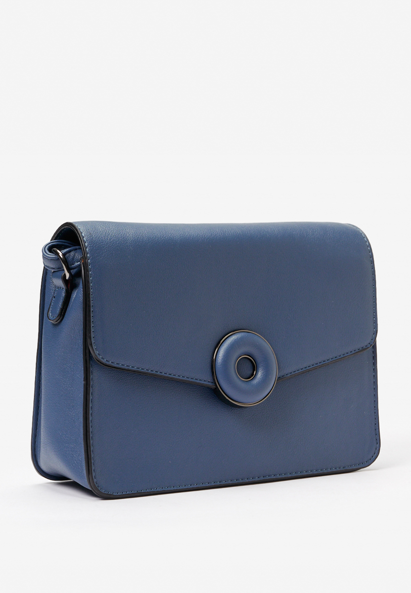 Ramenska torba Easeful Modra