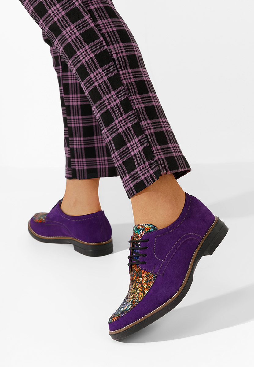 Oxford čevlji Radiant Vijolična