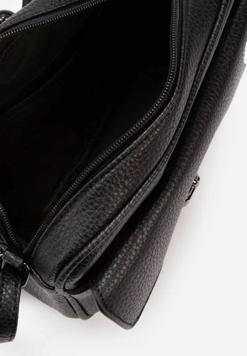 Ramenska torba Mylia črna