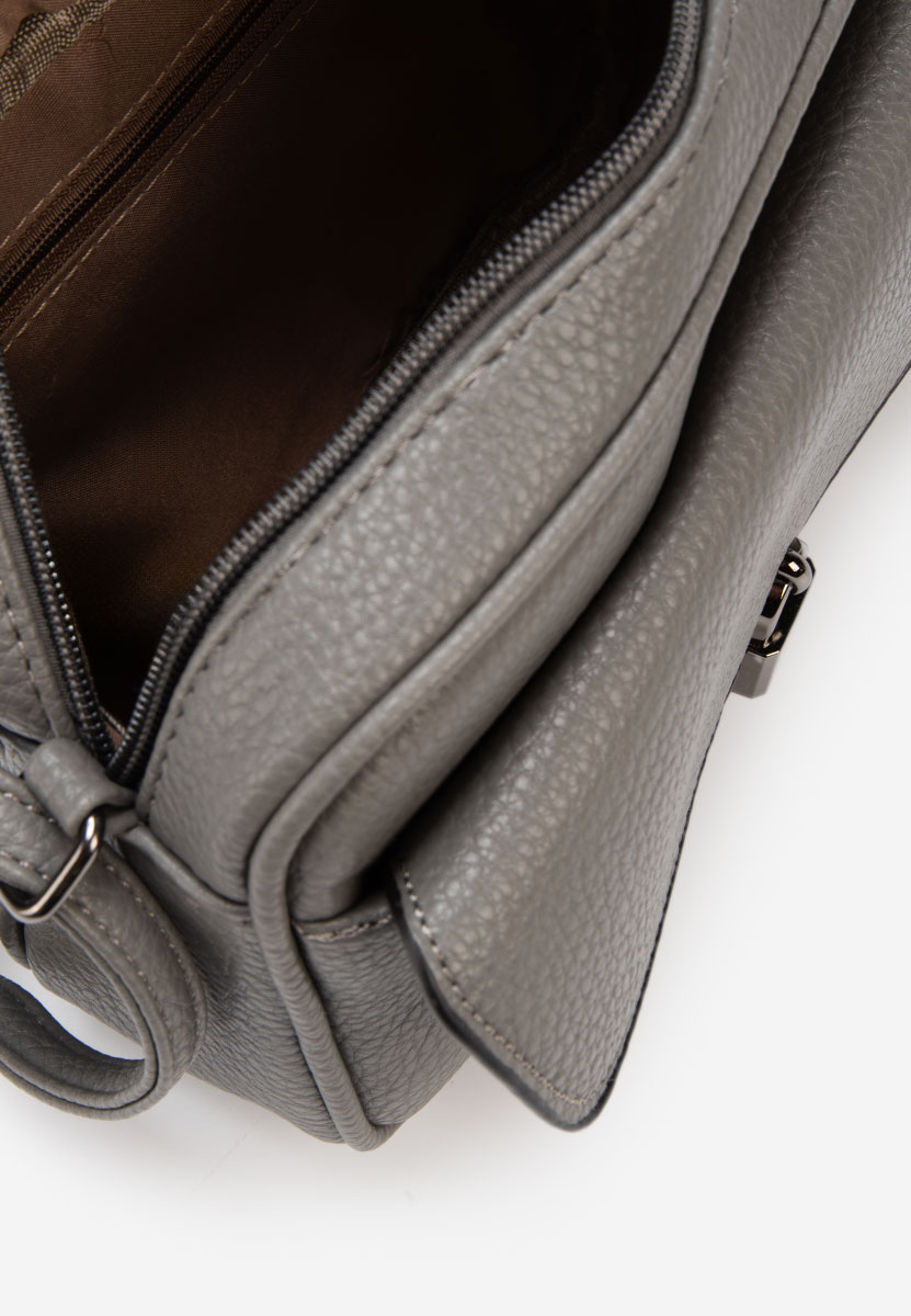 Ramenska torba Mylia siva