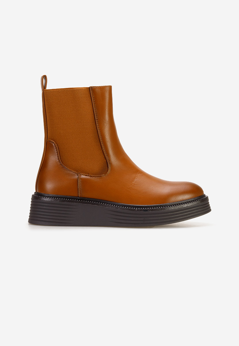 Gležnjari s platformo Delarosa Kamela