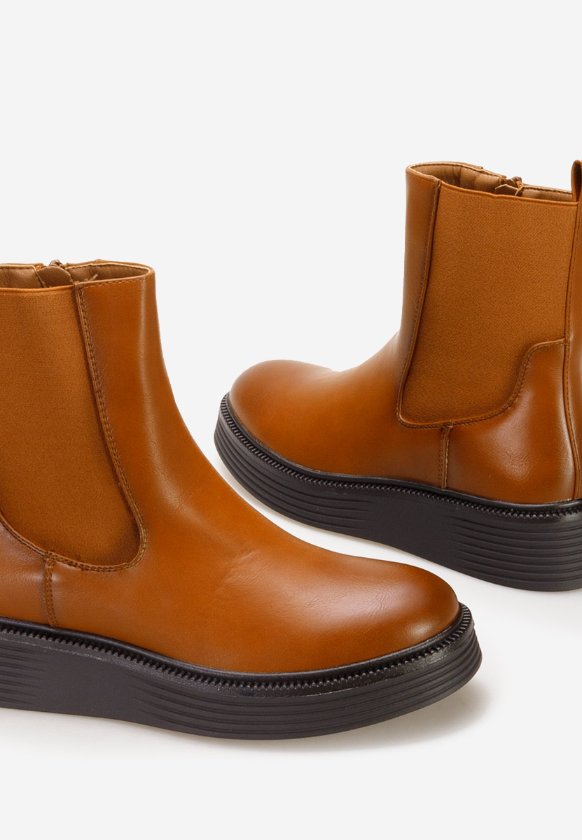 Gležnjari s platformo Delarosa Kamela