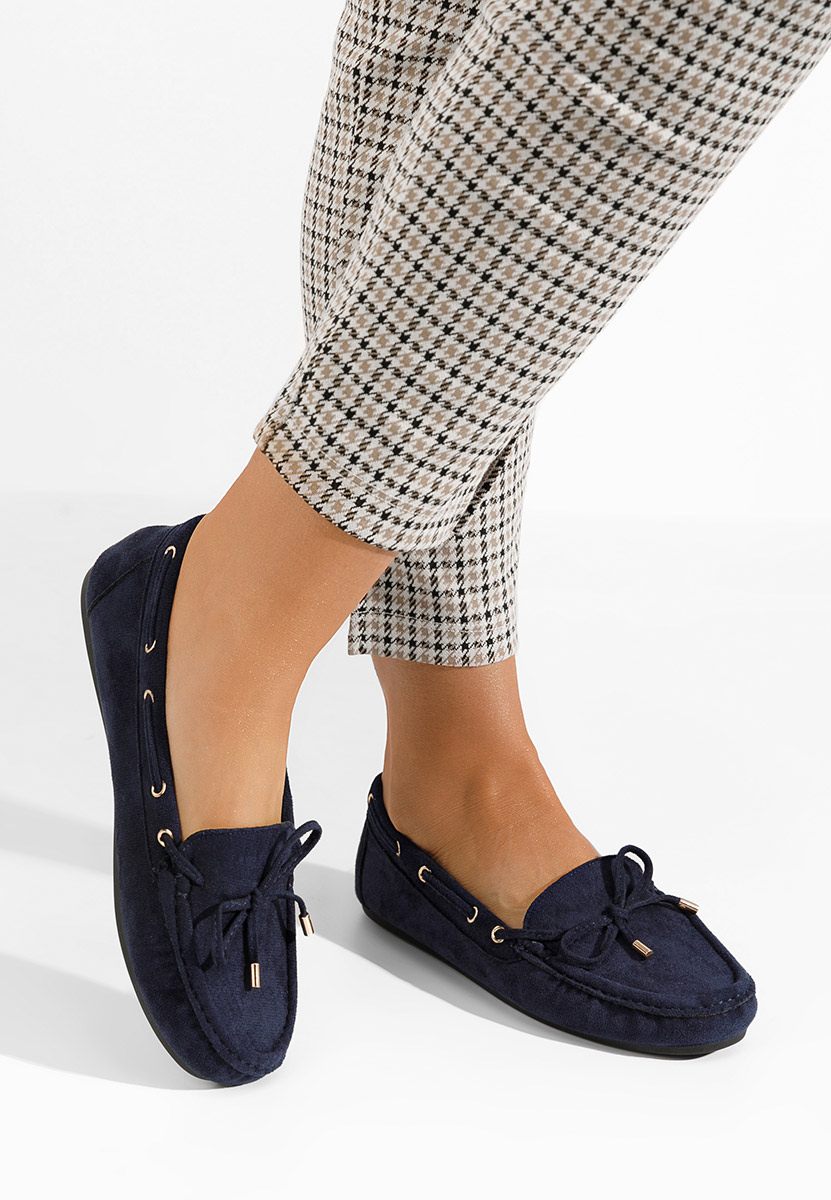 Ženski mokasini Teazzura Navy