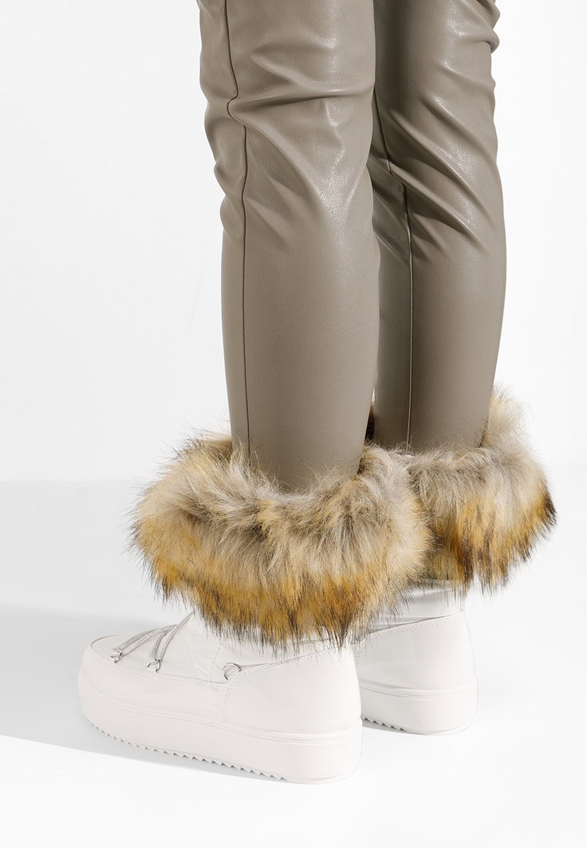 Ženski škornji za sneg Erenya Bela