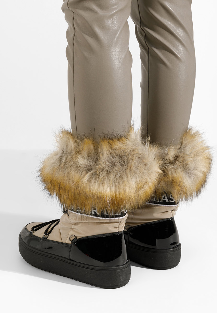 Ženski škornji Erenya Kaki