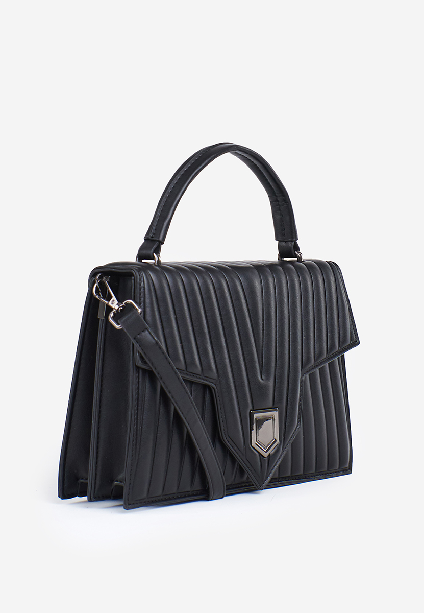 Torba čez telo Dainty črna
