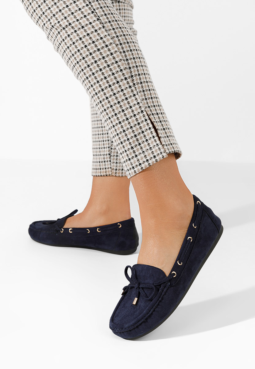 Ženski mokasini Teazzura Navy