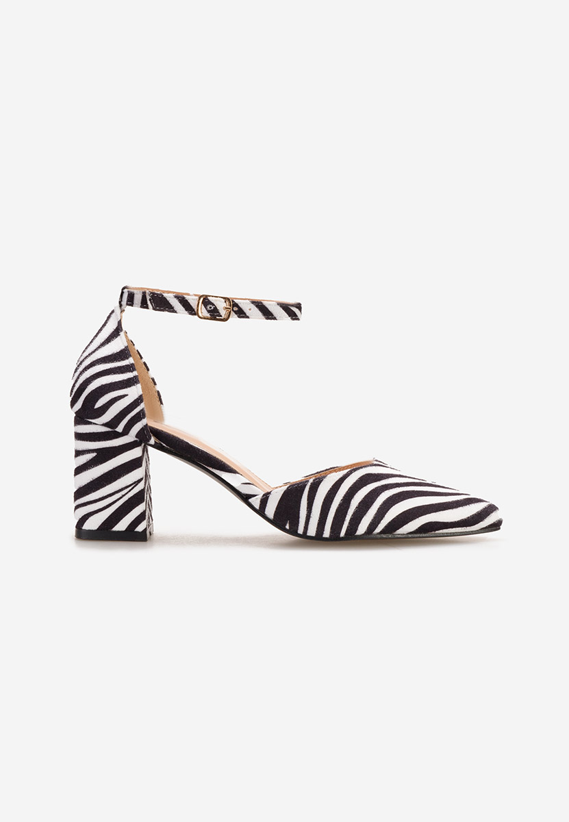 Ženski salonari Alivila V2 Zebra