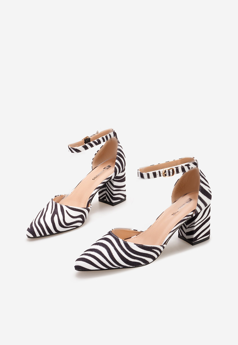 Ženski salonari Alivila V2 Zebra