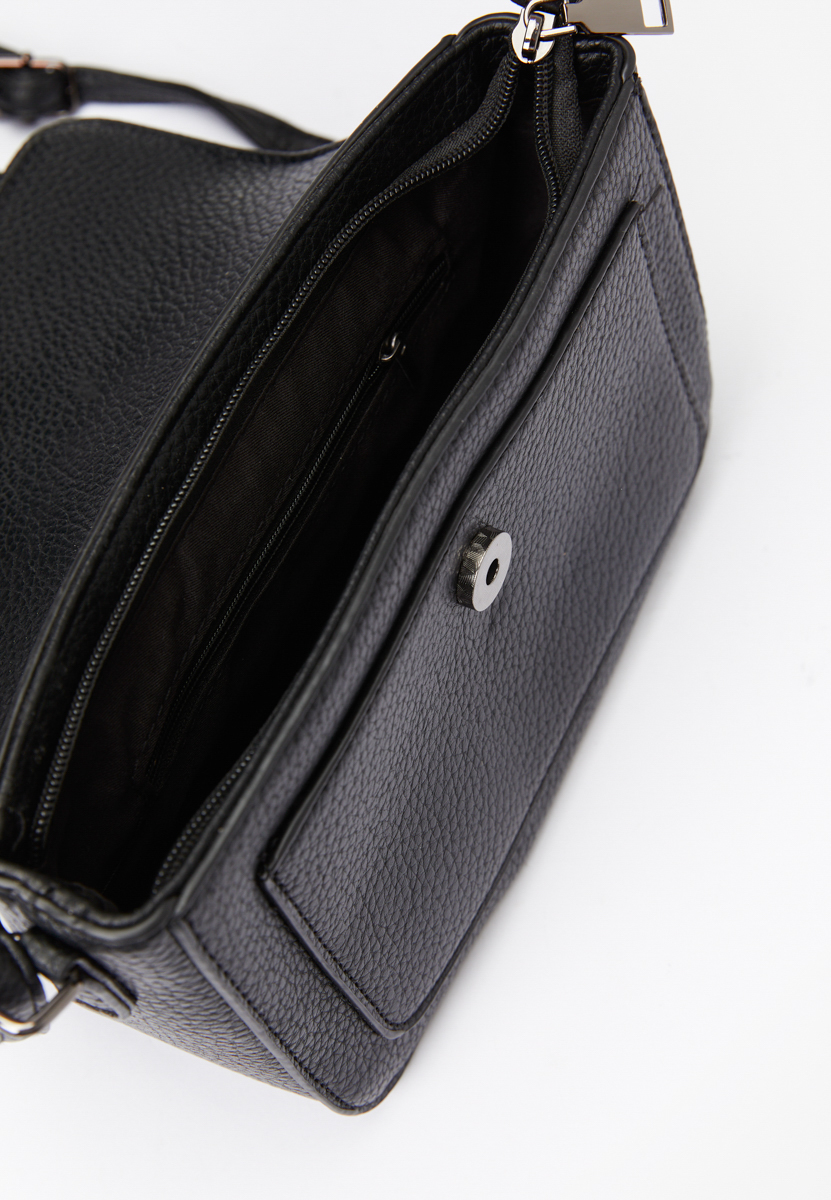 Torba čez telo Ascend črna