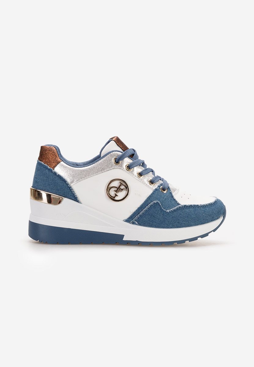 Superge s platformo Elmyra navy